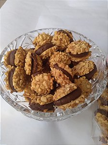 Amendoim com nutella