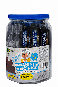 Bananinha Sem Açúcar Pote C/ 35 unidades 1,050Kg - Vovó Nice