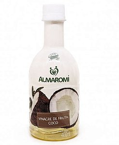 Vinagre de Coco 400ml Zero Açúcar - Almaromi