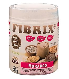 Fibrix Regulador Intestinal 200G - Sabor Morango - Maxsan