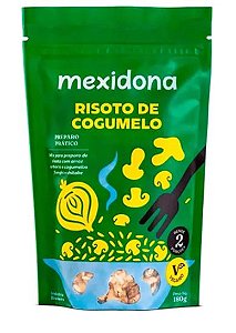 Risoto de Cogumelo 180g - Mexidona