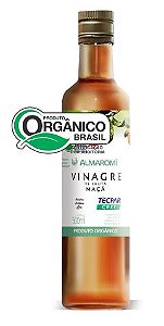 Vinagre de Maçã Orgânico Vidro 500ml - Almaromi