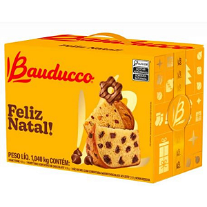 Cesta de Natal 2024 Tamanho PP 3 Itens - Bauducco