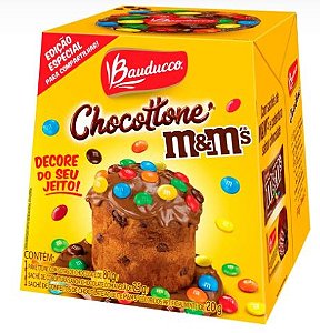 Mini Chocottone M&Ms 80gr - Bauducco