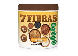 7 Fibras Sabor Baunilha Regulador Intestinal 200g - 7 Fibras