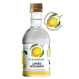 Vinagre de Álcool Composto Limão Siciliano 400ml - Almaromi