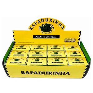 Rapadurinha De Minas Sem Glúten C/ 36 Unid - Rapadurinha de Minas