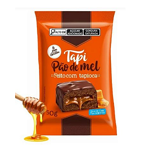Pão De Mel Sem Glúten Display Com 08 Unid - Tapifoods