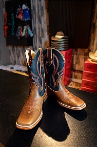 Bota Marco Véio Caramelo/Preto