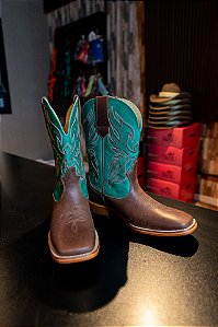 Bota Marco Véio Verde/Marrom