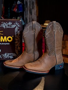 Bota Jácomo Crazy Amêndoa