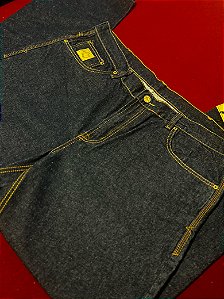 Calça Tassa Relaxed Fit Dark Blue