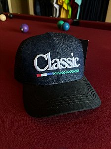 Boné Classic - Jeans