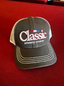 Boné Classic - Infantil - Preto e Branco