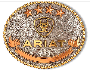 Fivela Ariat Redonda