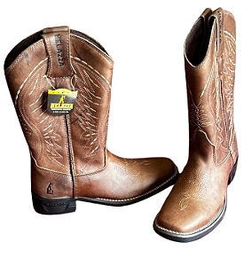Bota Texana Helazza Feminina Mariana