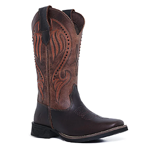 Bota Texana Helazza Feminina Lucy