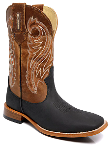 Bota Texana Helazza Maculina Lucas