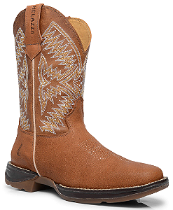 Bota Texana Helazza Maculina Jump Tom