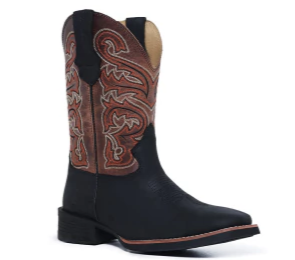 Bota Texana Helazza Masculina Hudson