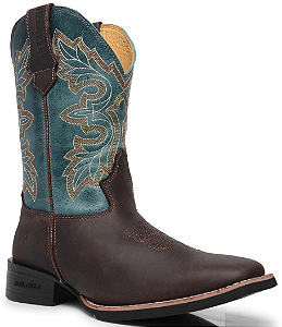 Bota Texana Helazza Masculina Lionel
