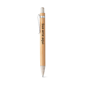 Caneta Volter em Bambu - Personalizada