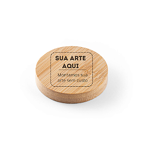 Abridor em Bambu com Imã para Fixar em Superfícies