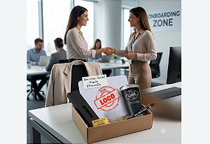 Kit Corporativo BOAS-VINDAS