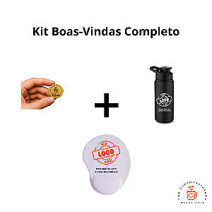 Kit Boas-Vindas Completo