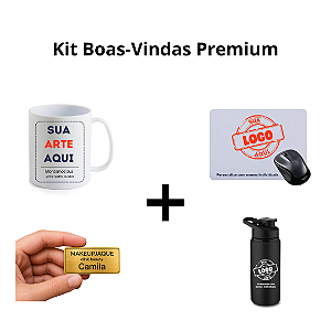 Kit Boas-Vindas Premium