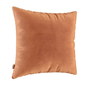 Capa Almofada Veludo Lisa - Terra Cota