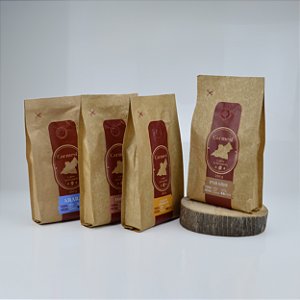 Kit Torra Média - FRUTOS AMARELOS - Pacotes de 250g