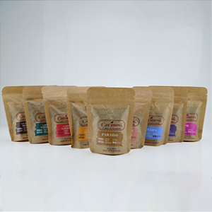 Kit Degustação Completo - Pacotes de 50g
