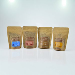 MINI - Kit FRUTOS AMARELOS em torra média (50g Cada Pacote)