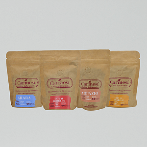 MINI - Kit FRUTOS AMARELOS em torra média