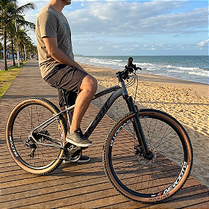 Bicicleta Aro 29 KSW Grafite 21Velocidades