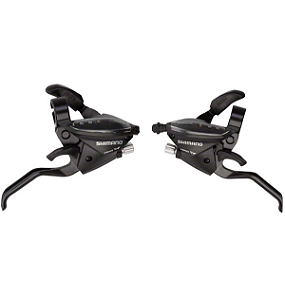 Alavanca Shimano RAPDIFIRE 7V Alumínio C/ Cabos ST-EF500 TOURNEY