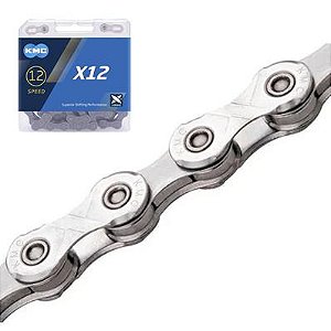 Corrente KMC 12V X12 PTA, 126 ELOS
