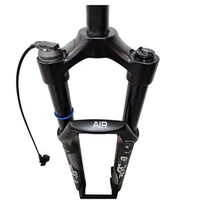 GARFO SUSPENSÃO A AR ARO 29 COM TRAVA NO GUIDÃO 120MM CURSO