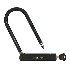 Cadeado U Elleven Chave 14 X 21cm