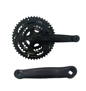 Pedivela triplo  170MM 24/34/42 Aço
