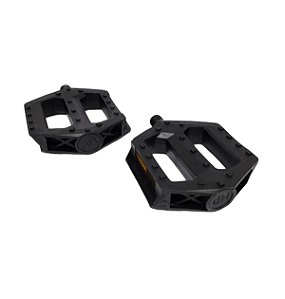 Pedal Nylon Plataforma Bike Rosca Grossa 9/16 Esfera