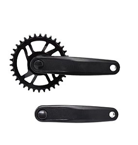 Pedivela  SINGLE 8/12V 34T 170MM