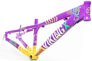 QUADRO 26 Vikingx DIRT J.TUFF X-25, ALM Roxa