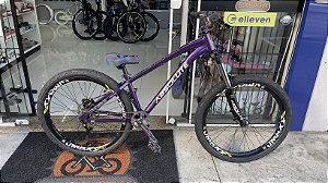Bicicleta Aro 26 Absolute Brutus Grau Pro Roxa 2025
