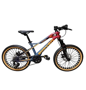 Bicicleta Elleven Mtb Aro 20 8v Magnésio Cambio Shimano