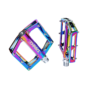 Pedal Tanke Alumínio Plataforma Bike Mtb