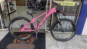 Bicicleta Aro 29 Show Dugrau ROSA ( Completa )