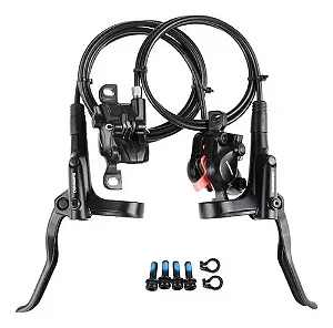 Kit De Freio Disco Hidráulico Shimano Altus Mt200 Dt/tr Par ( Original )