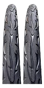 Pneus Bicicleta Flame Aro 29 X 2.125 Super Power Balão + Par Câmaras